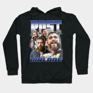 VINTAGE BOOTLEG POST STYLE MALONE 90S Hoodie